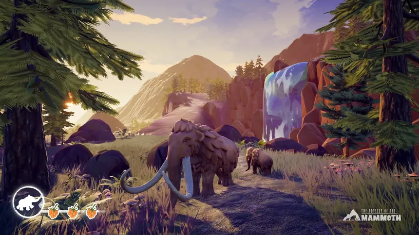 Скриншот 2 к игре The Odyssey of the Mammoth