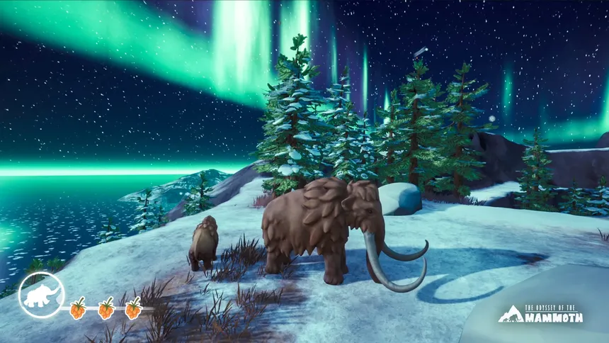 Скриншот 3 к игре The Odyssey of the Mammoth