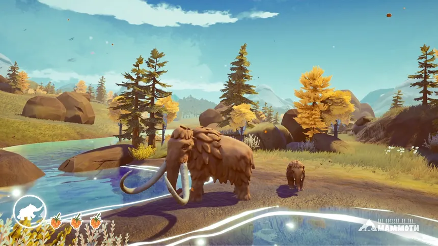 Скриншот 5 к игре The Odyssey of the Mammoth
