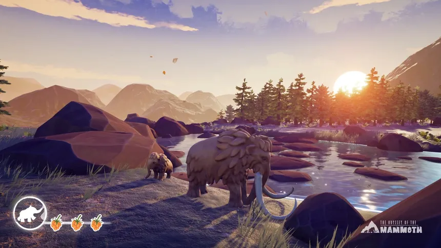 Скриншот 6 к игре The Odyssey of the Mammoth