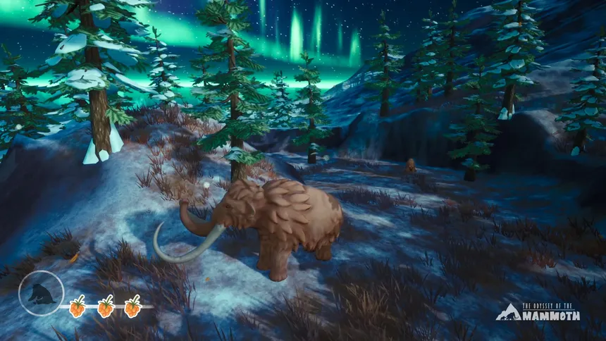 Скриншот 7 к игре The Odyssey of the Mammoth