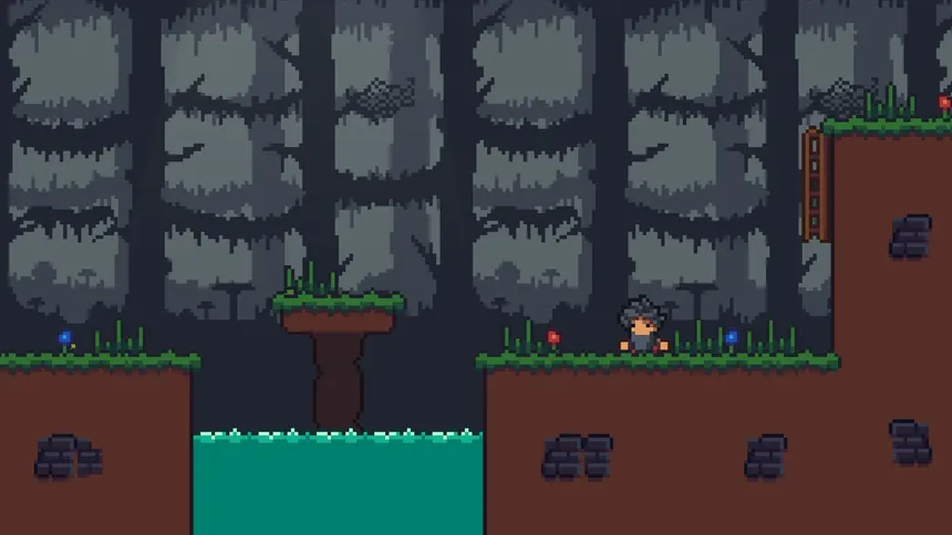 Скриншот 1 к игре Bitlands