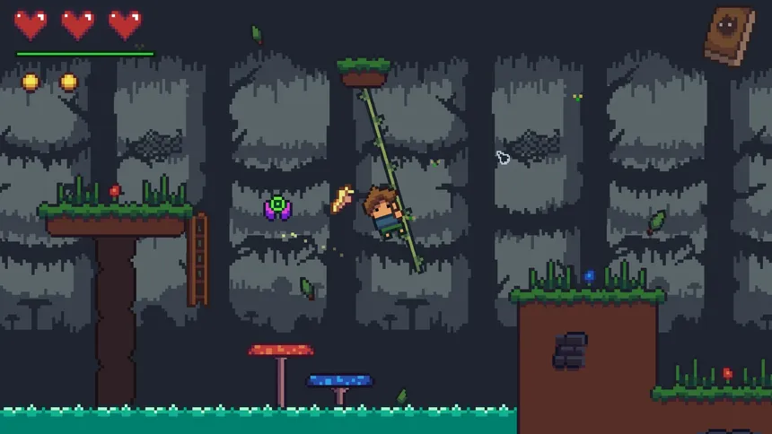 Скриншот 4 к игре Bitlands