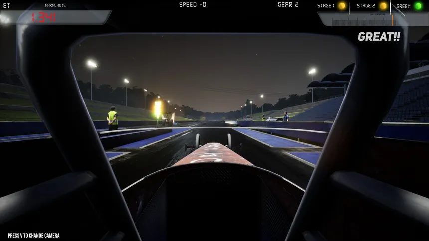 Скриншот 4 к игре Drag Battle Top Fuel