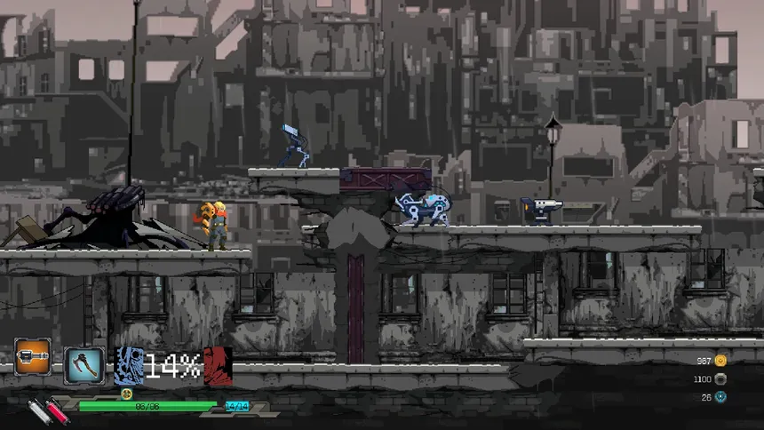 Скриншот 5 к игре I HUMAN MACHINE