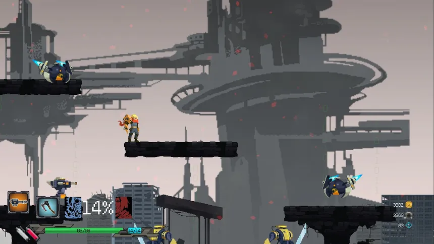 Скриншот 6 к игре I HUMAN MACHINE