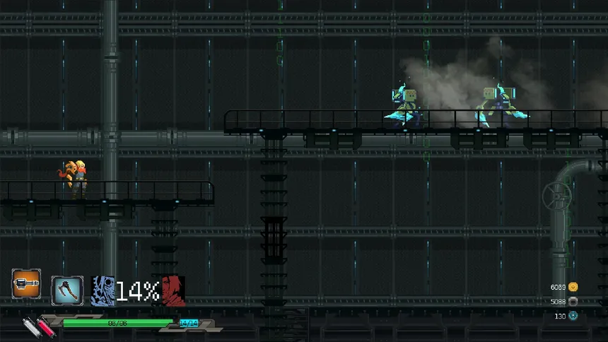 Скриншот 7 к игре I HUMAN MACHINE