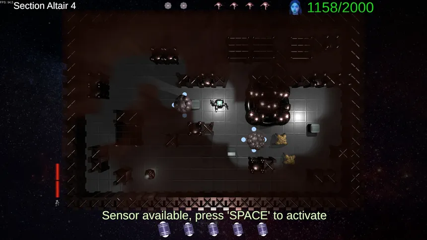 Скриншот 1 к игре Hyperbase