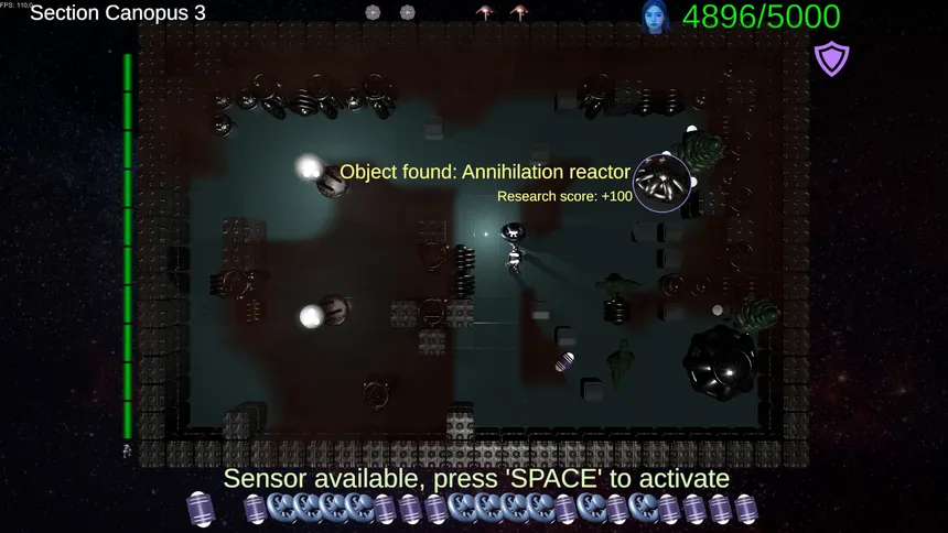 Скриншот 3 к игре Hyperbase