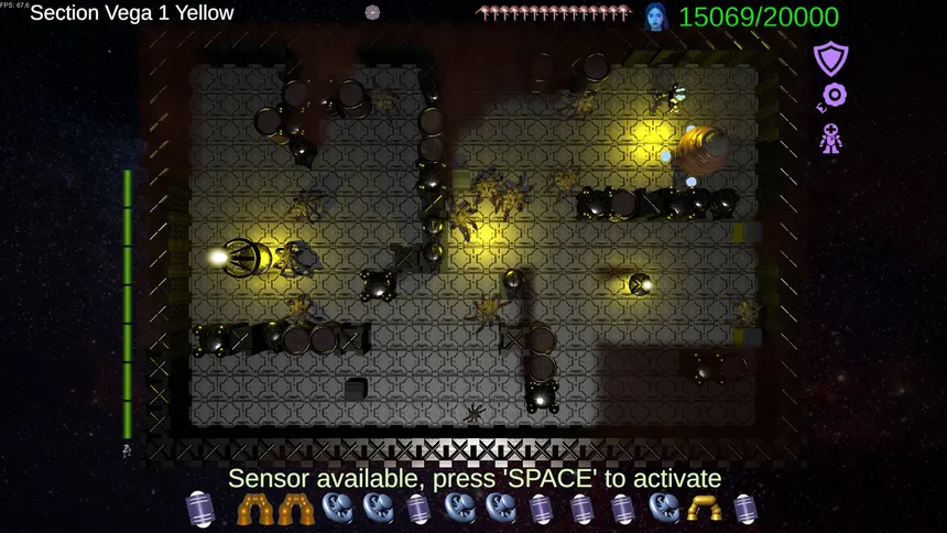 Скриншот 4 к игре Hyperbase