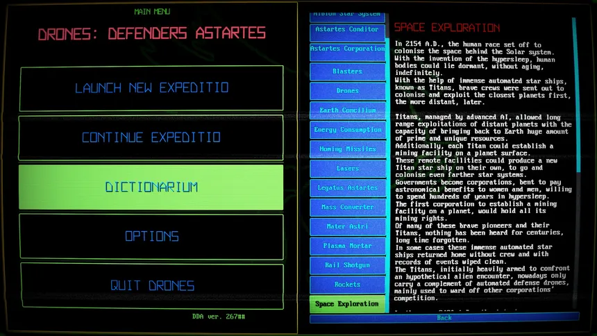 Скриншот 2 к игре Drones: Defenders Astartes