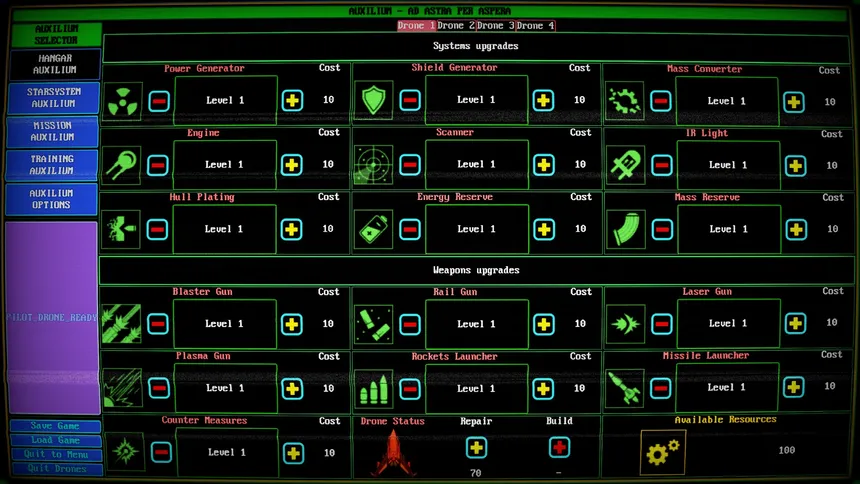 Скриншот 3 к игре Drones: Defenders Astartes