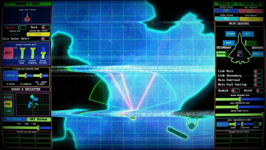Скриншот 8 к игре Drones: Defenders Astartes