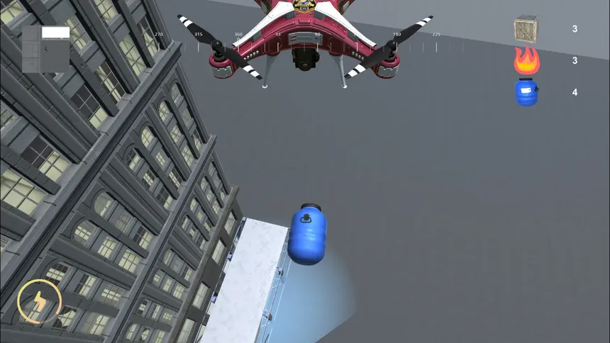 Скриншот 3 к игре SimulDrone