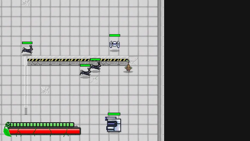 Скриншот 2 к игре Project Xenoflora