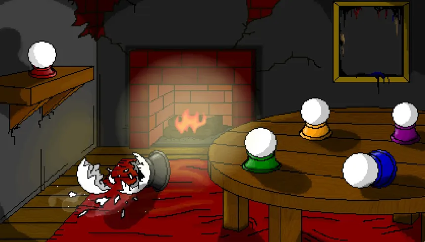 Скриншот 5 к игре Cursed