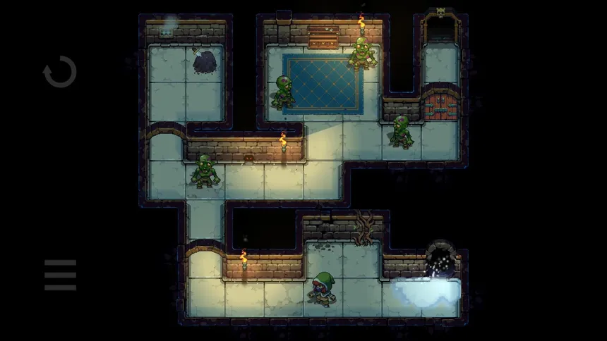 Скриншот 1 к игре Dungeons of Dreadrock