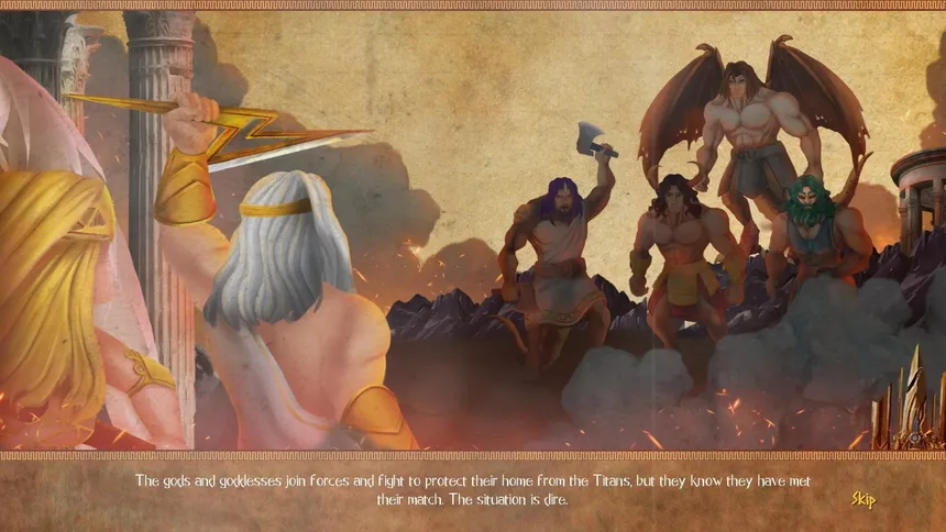 Скриншот 2 к игре The Chronicles of Hercules II - Wrath of Kronos