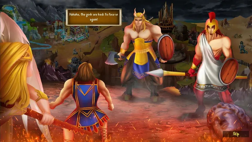 Скриншот 4 к игре The Chronicles of Hercules II - Wrath of Kronos