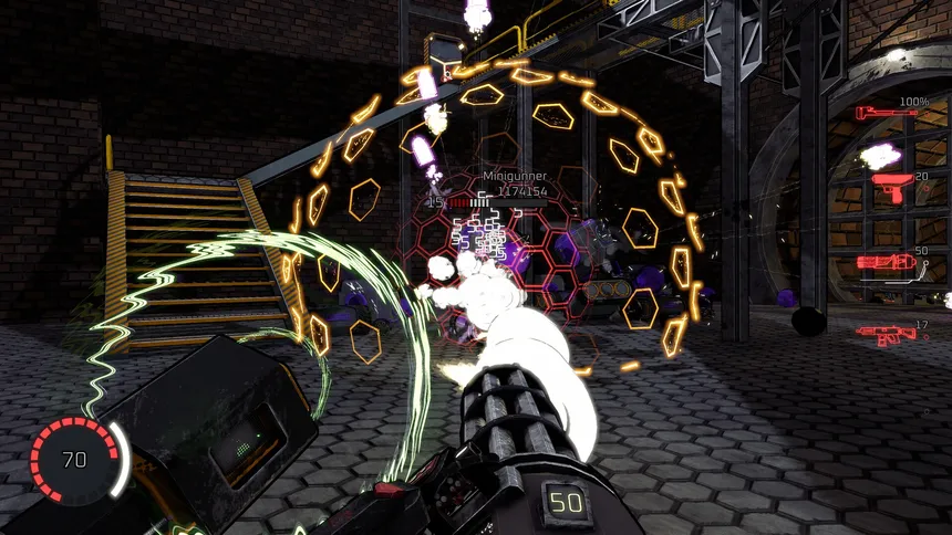 Скриншот 4 к игре Machinicide
