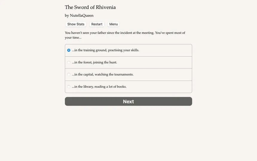 Скриншот 1 к игре The Sword of Rhivenia