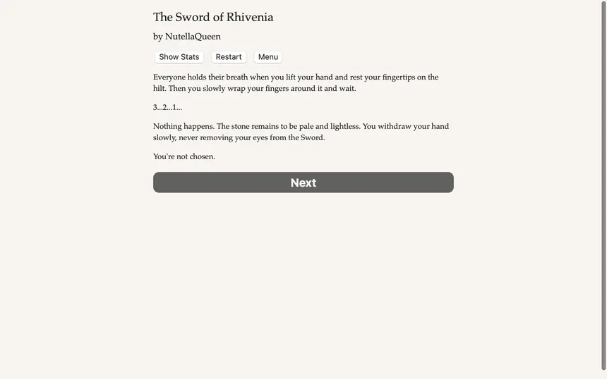 Скриншот 2 к игре The Sword of Rhivenia