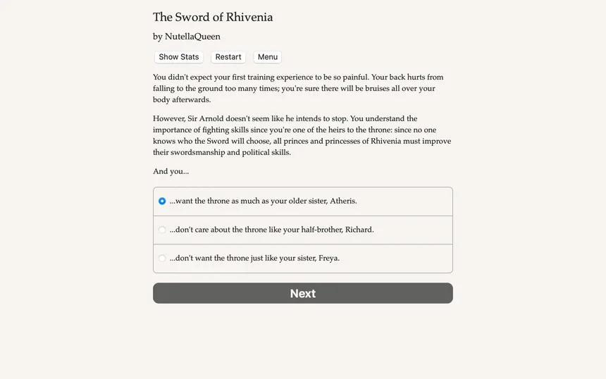 Скриншот 4 к игре The Sword of Rhivenia