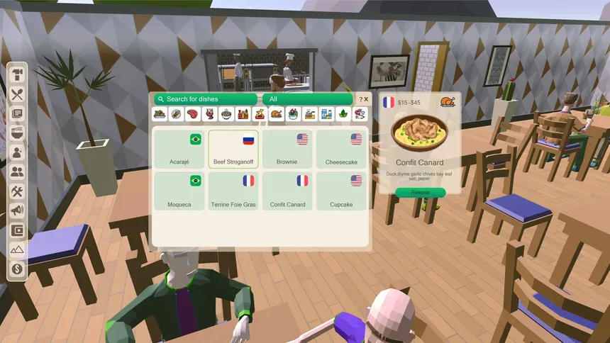 Скриншот 2 к игре SIM Chef: Restaurant management
