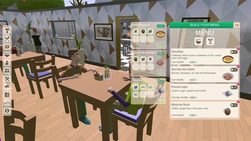 Скриншот 5 к игре SIM Chef: Restaurant management