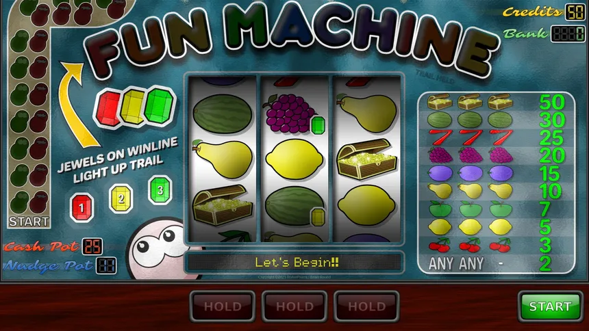 Скриншот 1 к игре Fun Machine