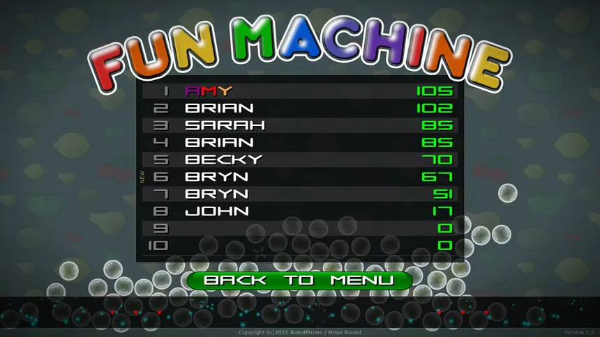 Скриншот 8 к игре Fun Machine