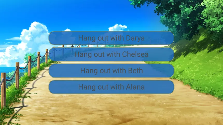 Скриншот 2 к игре Love on Beach