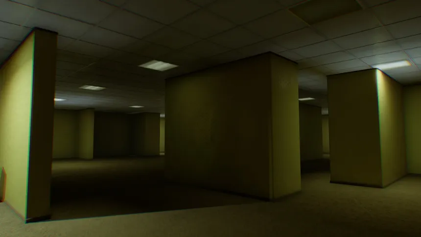 Скриншот 1 к игре Backrooms of Reality