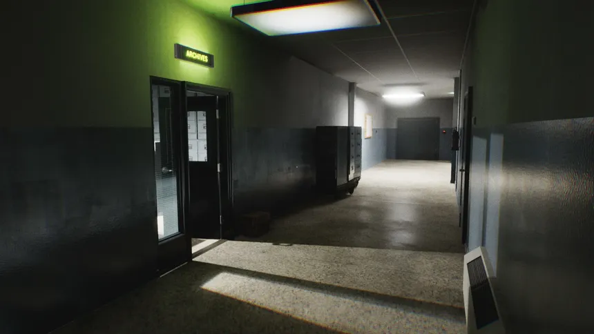 Скриншот 2 к игре Backrooms of Reality