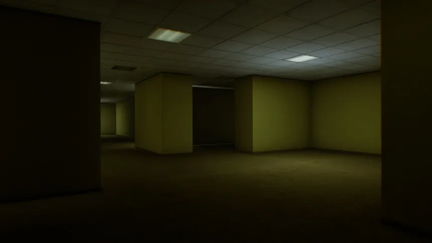 Скриншот 7 к игре Backrooms of Reality