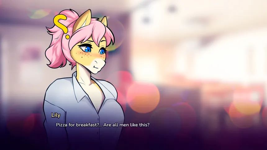 Скриншот 2 к игре Meet Cute: Delivery 🐾