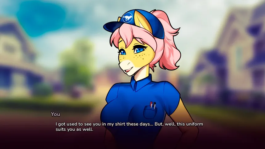 Скриншот 4 к игре Meet Cute: Delivery 🐾
