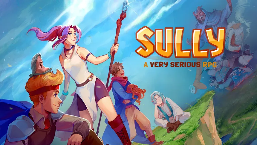 Скриншот 1 к игре Sully: A Very Serious RPG