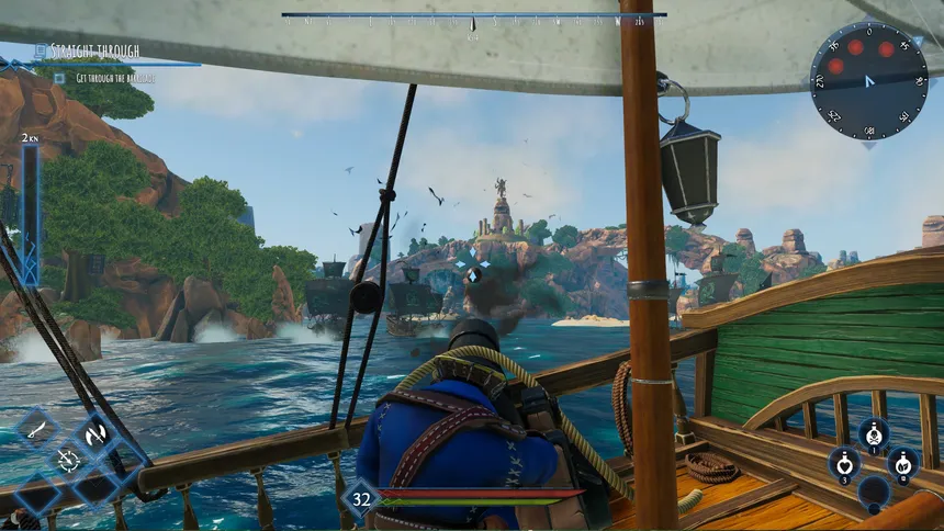Скриншот 3 к игре Mosey the Pirate