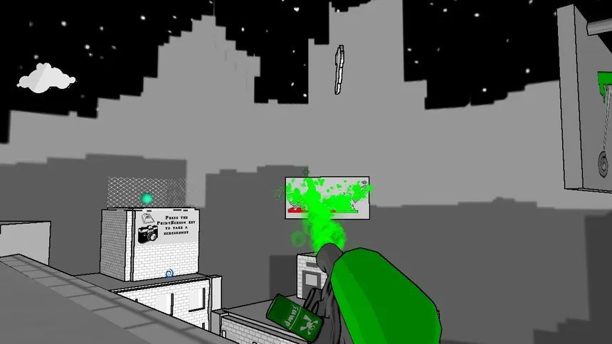 Скриншот 3 к игре Tag: The Power of Paint