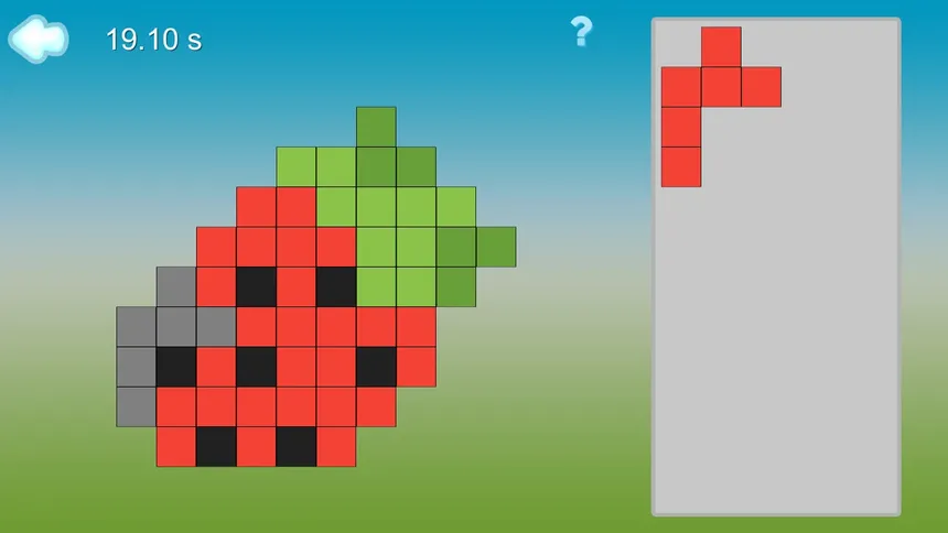 Скриншот 4 к игре 你画我拼You draw I puzzle