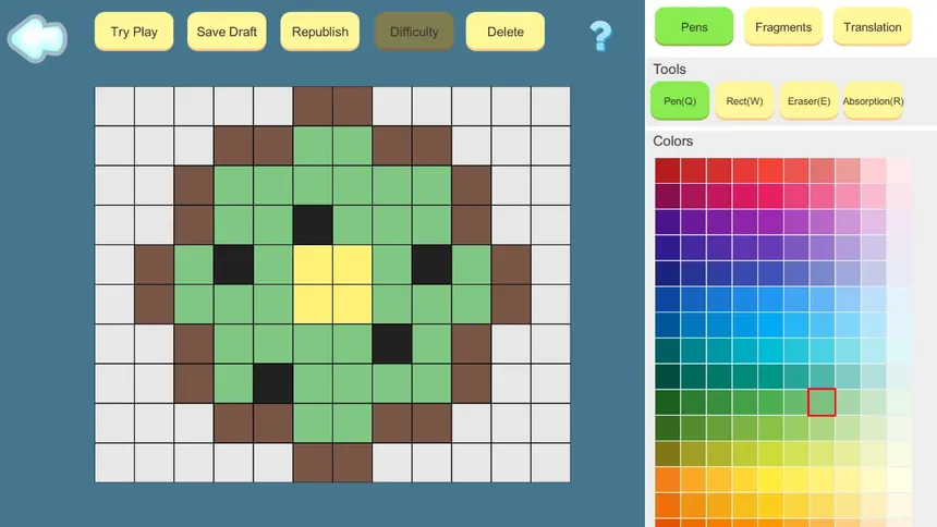 Скриншот 5 к игре 你画我拼You draw I puzzle