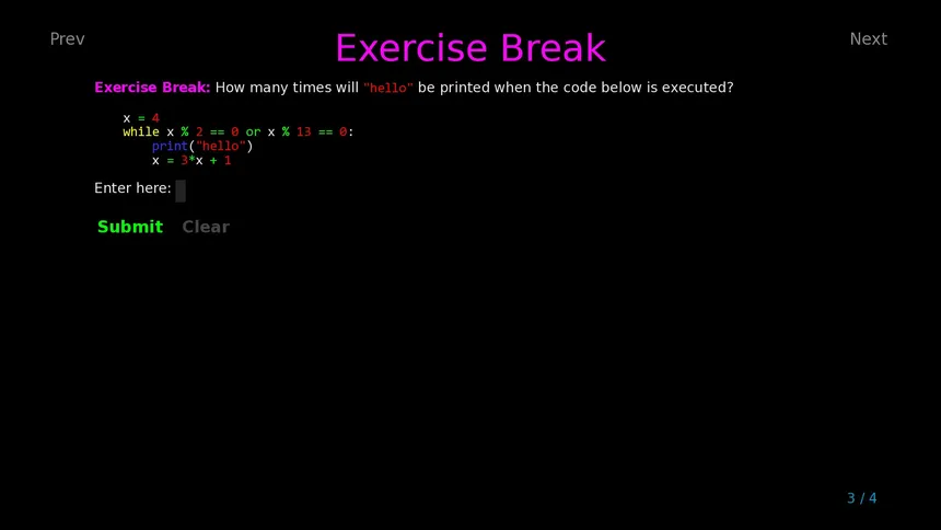 Скриншот 4 к игре Learn Programming: Python - Remake
