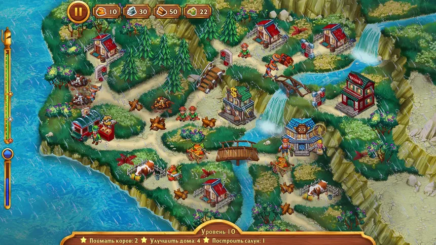 Скриншот 4 к игре Golden Rails: Road To Klondike