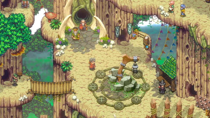 Скриншот 8 к игре Seed of Nostalgia