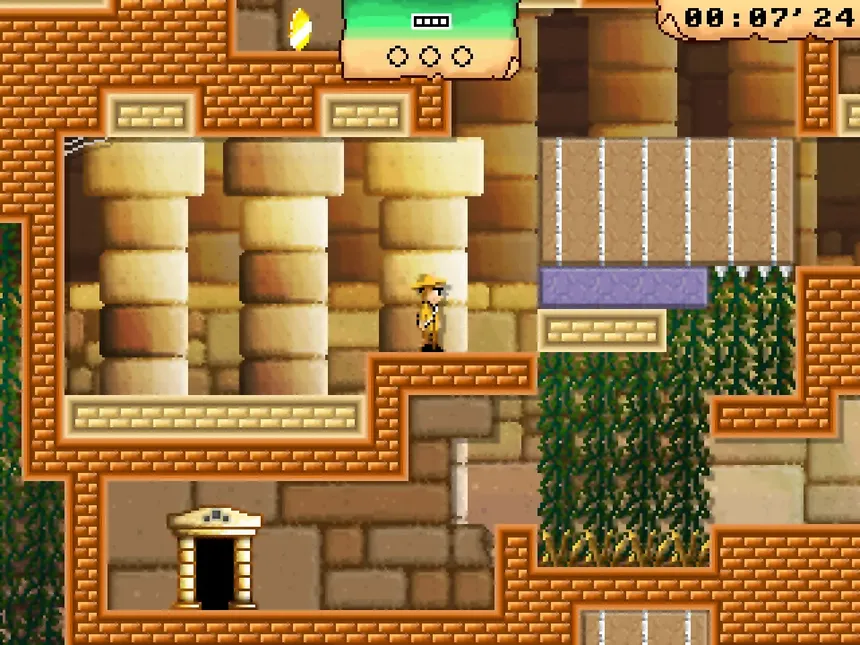Скриншот 2 к игре Ruins & Switch