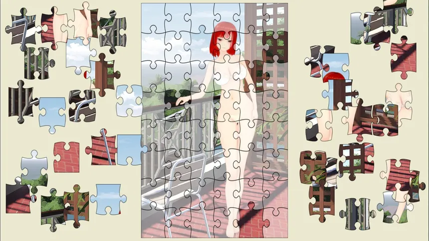 Скриншот 5 к игре Jigsaw Pink