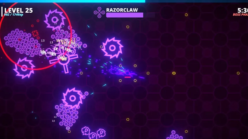 Скриншот 4 к игре Neon Sundown