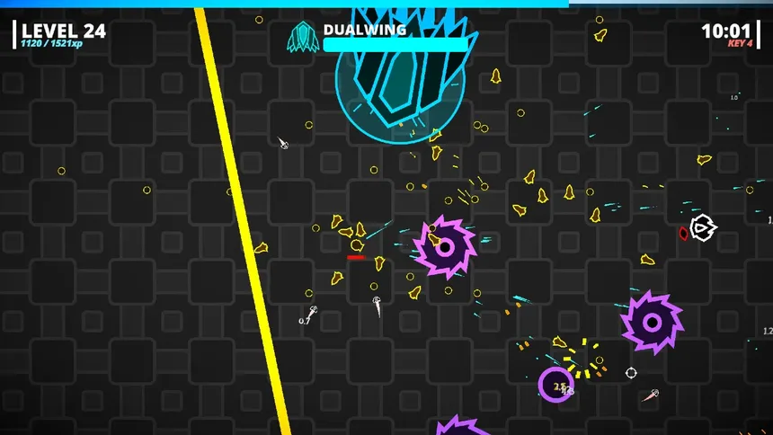Скриншот 7 к игре Neon Sundown