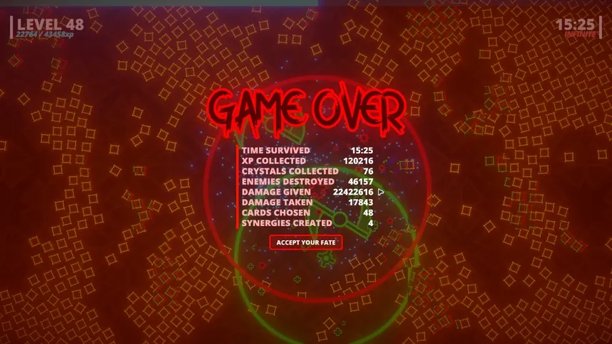Скриншот 8 к игре Neon Sundown